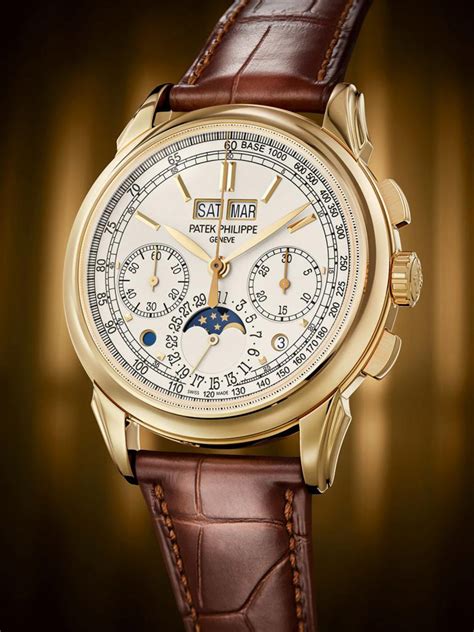 patek philippe dual counter chronograph automatic watch|Patek Philippe watches retail price.